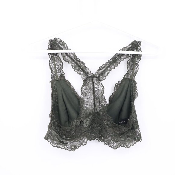 Lace Bralette Bundle Womens L Multi Whimsigoth Feminine Romantic Coquette Sexy - Picture 8 of 16